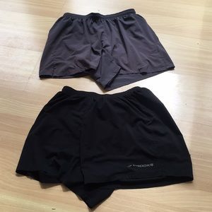 Brooks Running Shorts 2 for 12